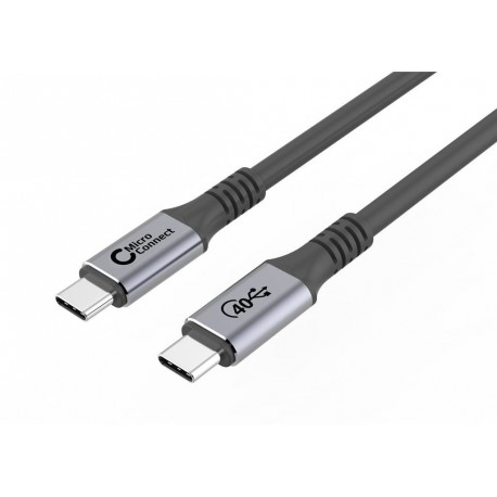 Kabel MicroConnet Premium USB C-C USB4, 1,2m