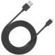 Kabel CANYON CFI-1, Lightning v USB kabel za Apple, 1m, črn