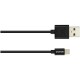 Kabel CANYON MFI-1, Lightning v USB kabel za Apple, 1m, črn