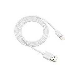 Kabel CANYON MFI-1, Lightning v USB kabel za Apple, 1m, bel