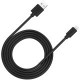 Kabel CANYON MFI-12, Lightning v USB kabel za Apple, 2m, črn