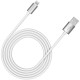 Kabel CANYON MFI-3, Lightning v USB kabel za Apple, 1m, biserno bel