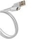 Kabel CANYON MFI-3, Lightning v USB kabel za Apple, 1m, biserno bel