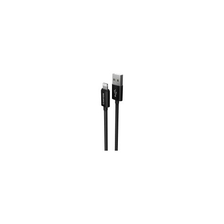 Kabel CANYON MFI-3, Lightning v USB kabel za Apple, 1m, črn