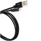 Kabel CANYON MFI-3, Lightning v USB kabel za Apple, 1m, črn
