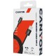Kabel CANYON MFI-3, Lightning v USB kabel za Apple, 1m, črn