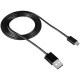 Kabel CANYON UM-1, USB v Micro USB, 1m, črn