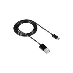 Kabel CANYON UM-1, USB v Micro USB, 1m, črn