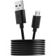 Kabel CANYON UM-1, USB v Micro USB, 1m, črn