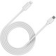 Kabel CANYON ?FI-12, USB-C v Lightning za Apple, 2m, bel