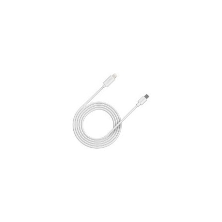 Kabel CANYON ?FI-12, USB-C v Lightning za Apple, 2m, bel