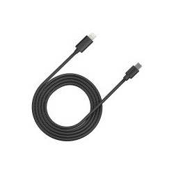 Kabel CANYON ?FI-12, USB-C v Lightning za Apple, 2m, črn