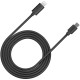 Kabel CANYON ?FI-12, USB-C v Lightning za Apple, 2m, črn