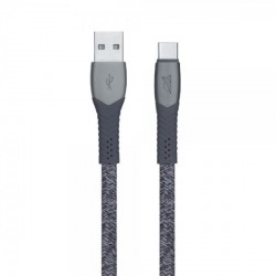 Kabel RivaCase PS6102 GR12, USB-C v USB-A, 1.2m