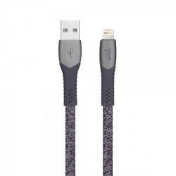 Kabel RivaCase PS6101 GR12, Lightning v USB, 1.2m