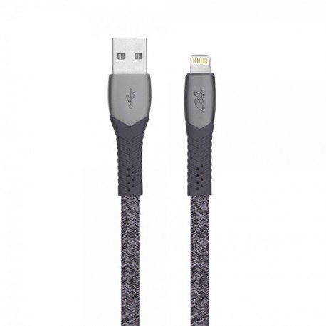 Kabel RivaCase PS6101 GR12, Lightning v USB, 1.2m