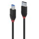 Kabel Lindy USB-A na B, 3.0, 10m, aktivni podaljšek