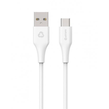 Kabel eSTUFF INFINITE, USB-C v USB-A, 60W, 1m, bel