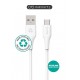 Kabel eSTUFF INFINITE, USB-C v USB-A, 60W, 1m, bel