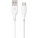 Kabel eSTUFF INFINITE, USB-C v USB-A, 60W, 1m, bel