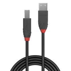 Kabel Lindy Anthra Line USB-A na USB-B 3.0, 10m