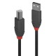 Kabel Lindy Anthra Line USB-A na USB-B 3.0, 10m