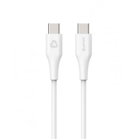 Kabel eSTUFF INFINITE, USB-C na USB-C, 0.5m, bel