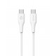 Kabel eSTUFF INFINITE, USB-C, 2m, bel