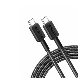 Kabel Anker 310, USB-C na USB-C, 0.9m, črn, A81D5H11