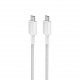 Kabel Anker 322, USB-C na USB-C, pleten kabel 1.8m bel, A81F6G21