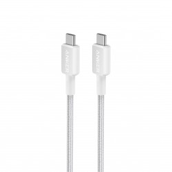 Kabel Anker 322, USB-C na USB-C, pleten kabel 1.8m bel, A81F6G21