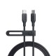 Kabel Anker 543, USB-C na USB-C, 0.9m črn, A80E1G11