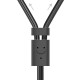 Kabel Ugreen 3.5mm na 2x RCA, 2m, 10510