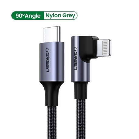 Kabel Ugreen kotni USB-C na Lightning, 1.5m, 60764