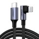 Kabel Ugreen kotni USB-C na Lightning, 1.5m, 60764