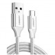 Kabel Ugreen, USB-A 2.0 na USB-C 0.25m (bel), 60129