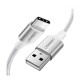 Kabel Ugreen, USB-A 2.0 na USB-C 0.25m (bel), 60129