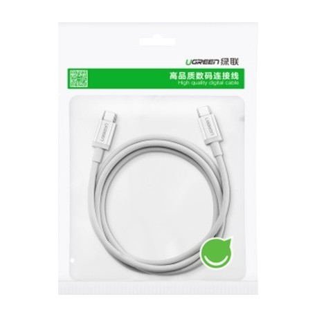 Kabel Ugreen, USB-A 2.0 na USB-C 2m (bel), 60133