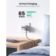 Kabel Ugreen USB v USB-C 90-stopinjski za hitro polnjenje, 1m, 20856