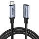 Kabel Ugreen USB-C podaljšek 1m, 30205