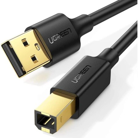 Tiskalniški kabel Ugreen USB-B 2.0 na USB 2.0 2m, 20847
