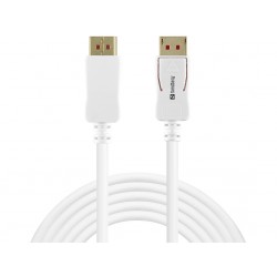 Kabel Sandberg DisplayPort 1.4 8k @ 60Hz 2m kabel, 509-15