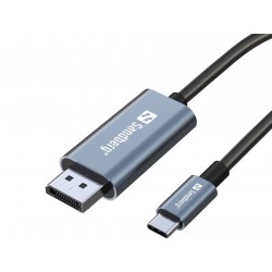 Kabel Sandberg USB-C na DisplayPort, 2m 136-51