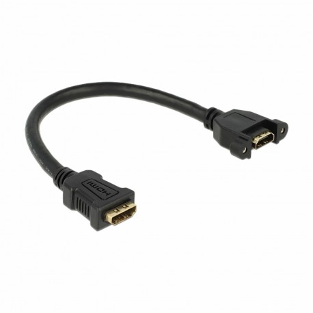 Podaljšek Delock HDMI vgradni 4K, 0.25m