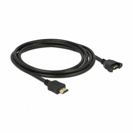 Podaljšek Delock HDMI vgradni 4K, 2m