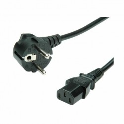 Napajalni kabel EFB 220V EURO 0.5m, 8510056