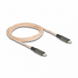 Kabel Delock USB-C v USB-C 100W, 1.2m črn