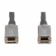 Kabel Digitus USB-C 3.1 v USB-C 4K 60Hz, 10m hibridni črn, AK-330160-100-S