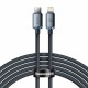 Kabel Baseus USB-C v Lightning 2m 20W, CAJY000301