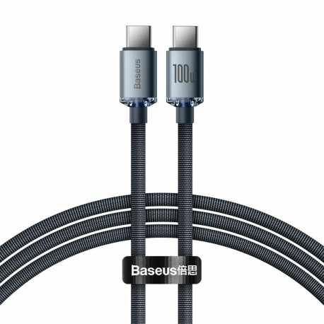 Kabel Baseus USB-C v USB-C 1.2m, CAJY000601